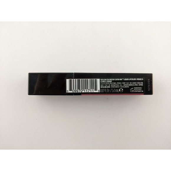 3 x Revlon Colorstay Satin Ink Liquid Lip Colour 010 Your Majesty 5ml BRAND NEW - Picture 7 of 10